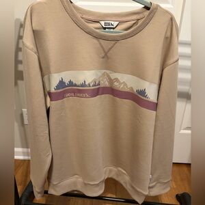 Eddie Bauer Tan Sweater